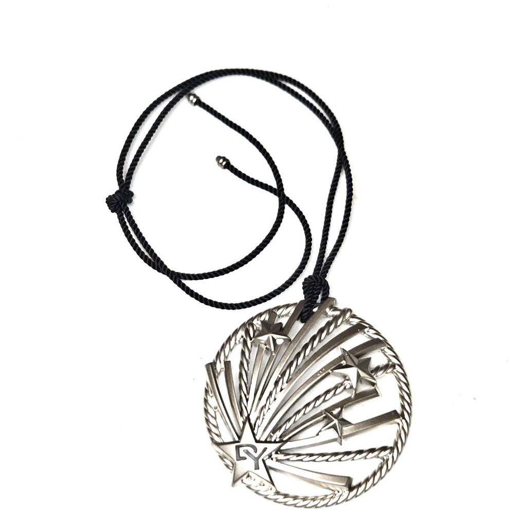 David Yurman 2021 Angelika Silver Tone Holiday Christmas Ornament